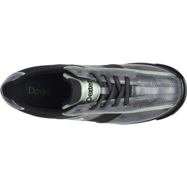 Dexter Mens SST8 Pro Black/Green Camo RH/LH Bowling Shoes *Free Ship *Sizes 7-16