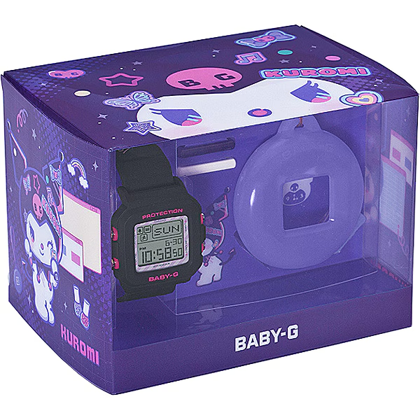カ*ト様 CASIO Baby-G　未使用 Casio Baby G Watch Women 39mm Digital Clear Case round BGT