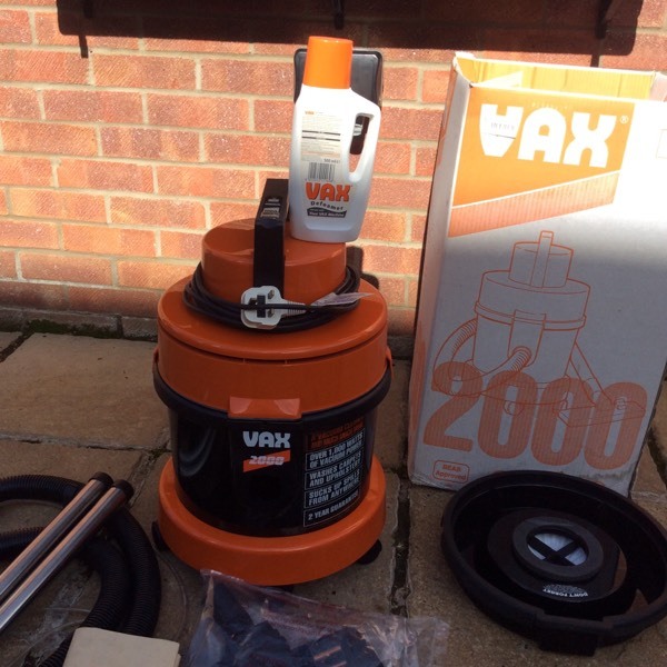 VAX 2000 WET DRY VACUUM CLEANER in Peterborough, Cambridgeshire Gumtree