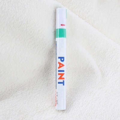 Green Rubber Paint Marker Pen Permanent Car Motorcycle Tyre Tread Marker Pen