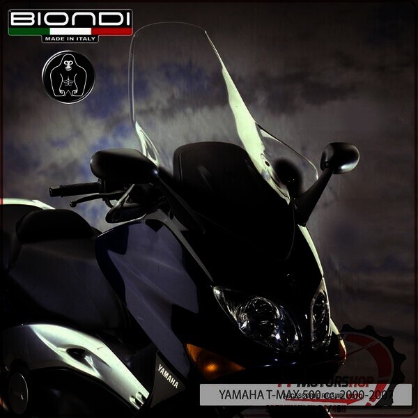 PARABREZZA PER SCOOTER CLUB YAMAHA T-MAX 500 2000>2007 BIONDI 8061048