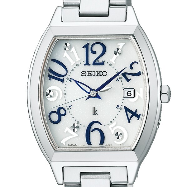 Pre-owned Seiko Lukia Standard Collection Ssvw213 Women's Watch Tonneau Silver 2023