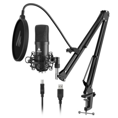 Maono Podcasting Microphone Kit AU-A04  Professional Audio Innovation 