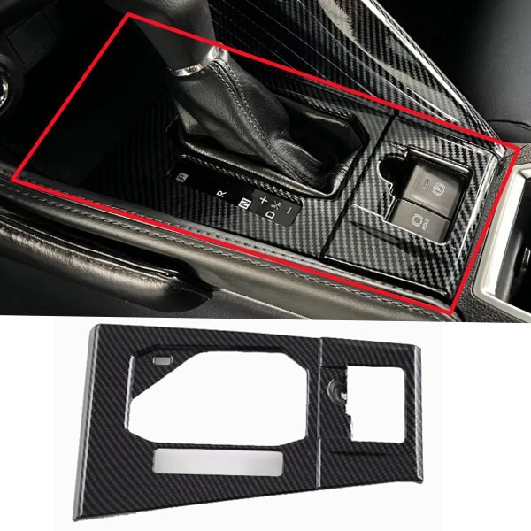 For 2024 Toyota Yaris Cross Car Accessories Gear Shift Panel Cover