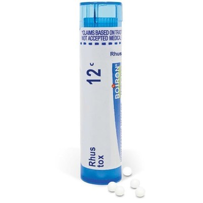 Гранулы Boiron Rhus Tox 12C 80