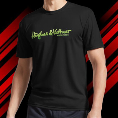 NEW! Hughes & Kettner Amps Logo Funny USA Size Unisex Hoodie & T-Shirt