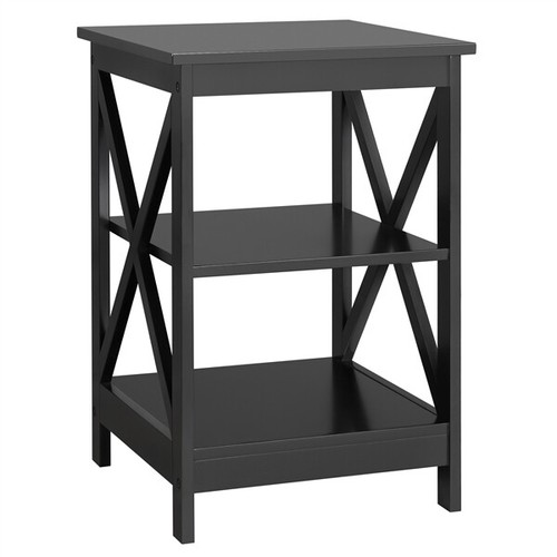Side End Table For Living Room, L15.7xw15.7xh24