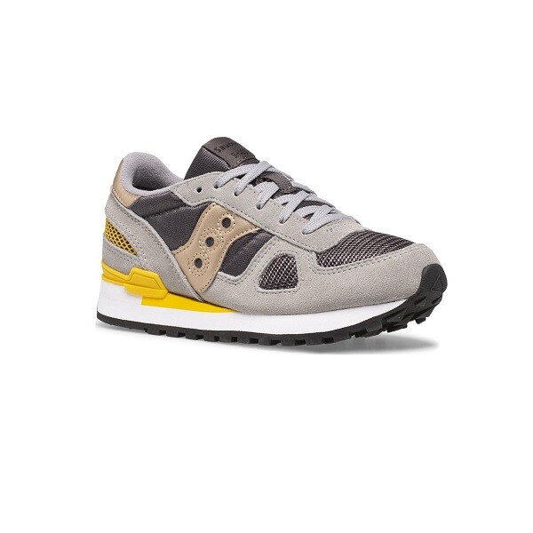 

Детская обувь Saucony Shadow Original Kids Grey Yellow Collection SK265168, Серый