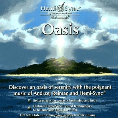 Oasis Hemi-Sync CD MetaMusic
