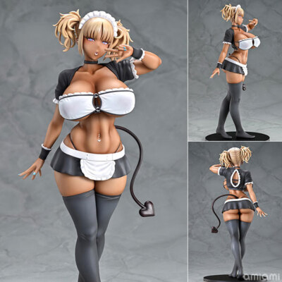 Q-six Miyamoto Issa Kuro Gal Maid Inma Cocoa 1/6 Figure