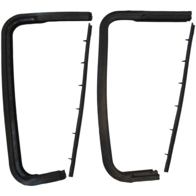 Front Vent Window Compatible With 1958 Chevy Pontiac