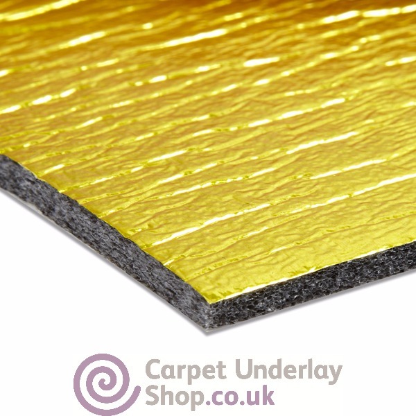 Novostrat Comfort Gold Underlay (Acoustic 5mm underlay with dump proof