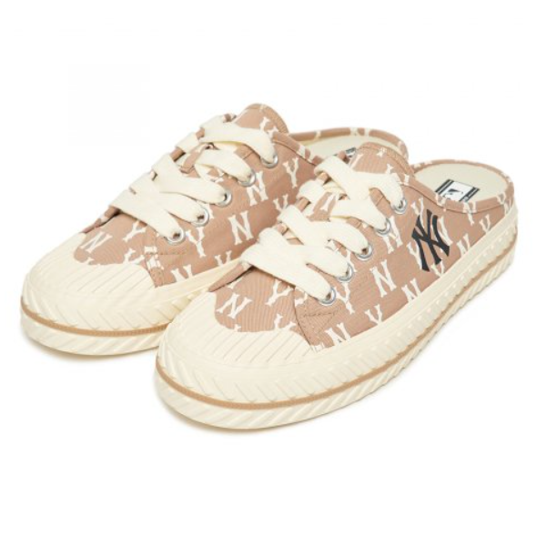 

Мюловые кроссовки MLB Playball Monogram -#39;-#39;NY Yankees-#39;-#39; 3AMUM212N-50BGD Expeditedship, Бежевый, MLB Playball Monogram Mule