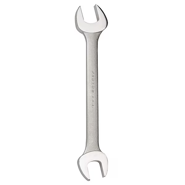 Proto Open End Wrench SAE 1-1/4 x 1-5/16 Double End Alloy Steel Satin Finish