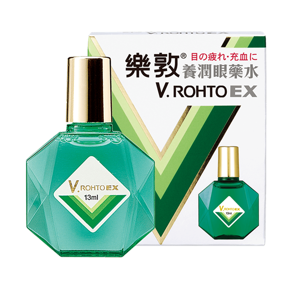 For Tired And Itching Eyes 13ml 樂敦養潤眼藥水