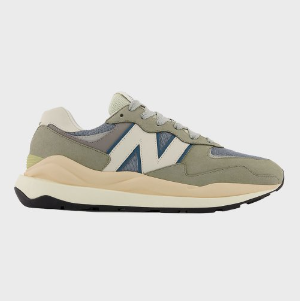 Обувь New Balance M5740LLG Japan Grey/Khaki Expeditedship