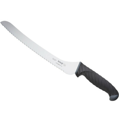 Schraf 10'' Serrated Offset Bread Knife with TPRgrip Handle