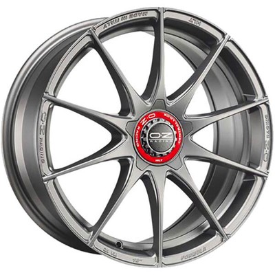 ALLOY WHEEL OZ RACING FORMULA HLT FOR AUDI TT RS ROADSTER 8X18 5X112 GRIGIO 1DS