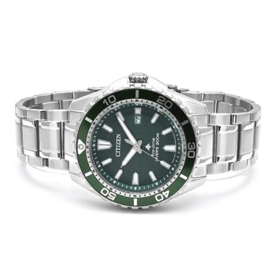 Pre-owned Citizen Bn0199-53x Promaster Marine Series Eco Driver Men's Watch Japan