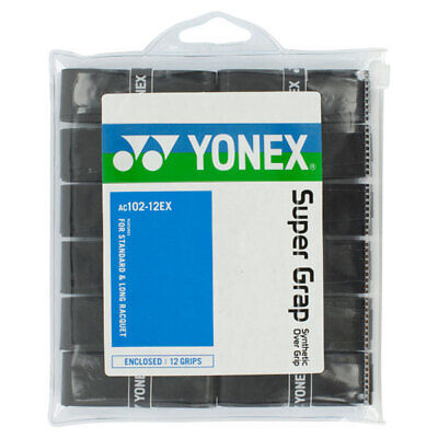 Yonex Super Grap Tennis Overgrip 12 Pack