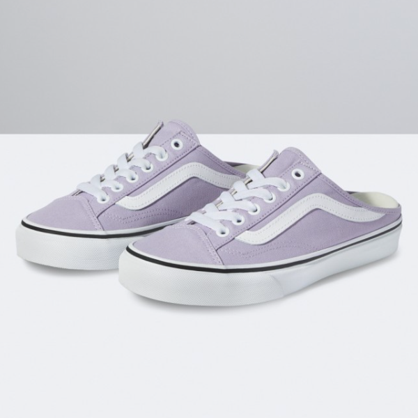 

Кроссовки Vans Style 36 Mule Canvas -quot;Purple-quot; - VN0A7Q5YAXL Expeditedship, Фиолетовый, Vans Style 36 Mule