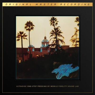 The Eagles Hotel California Numbered Limited Edition 180g 45rpm SuperVinyl 2LP