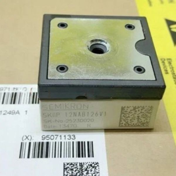 FOR 12NAB126V1 SEMIKRON Module Power Supply SKIIP12NAB126V1