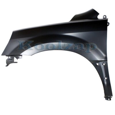For 03-05 Pilot (EX/EX-L/LX) 3.5L V6 Front Fender Quarter Panel Steel Left Side