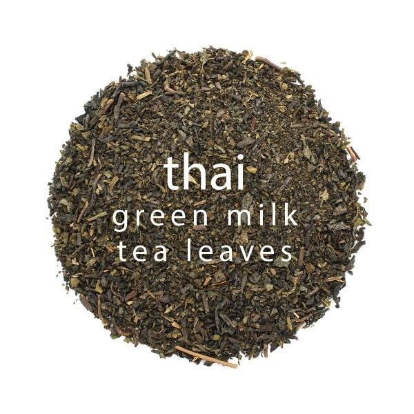 7.05oz THAI GREEN TEA MIX MILK TEA NUMBER ONE BRAND CHATRAMUE HOT/COLD DRINK