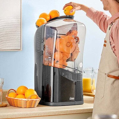 Zumex Black Minex Compact Commercial Orange Juicer - 13 Oranges / Minute