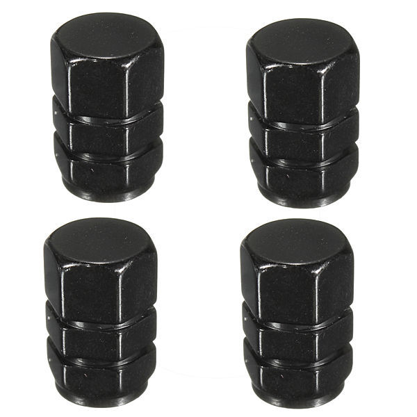 Ventilkappen in Schwarz für Krafträder: Reifen & Felgen