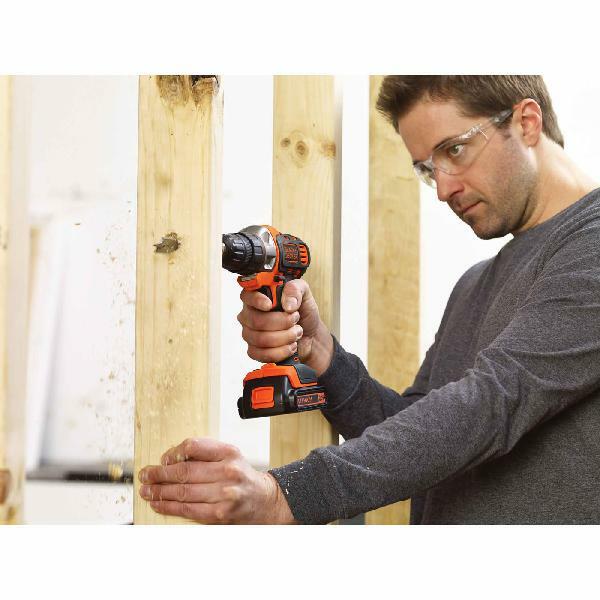 Cordless Drill 20V Matrix Quick Connect Lithium Power Tools 10 Clutch Settings