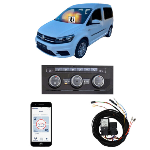 Zuheizer Standheizung Webasto Thermoconnect Tcon2 Vw Caddy Sa Mit Climatronic