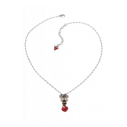 Modeschmuck-Halsketten & -Anhänger im Kragen aus Edelstahl