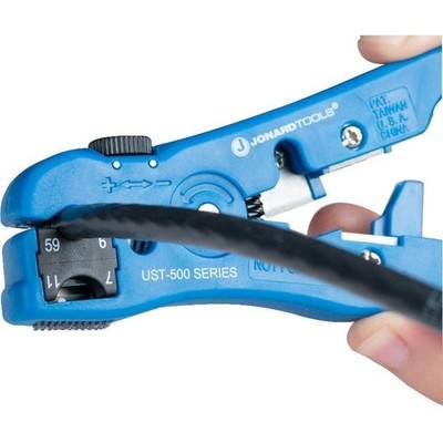 Jonard Tools Ust-500 5 In Universal Cable Stripping Tool Rg59/6 And 7/11