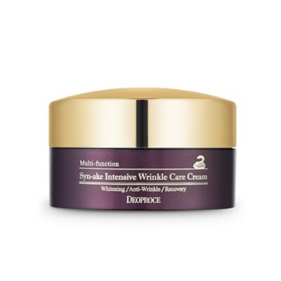 DEOPROCE Syn-ake Intensive Wrinkle Care Cream 100g
