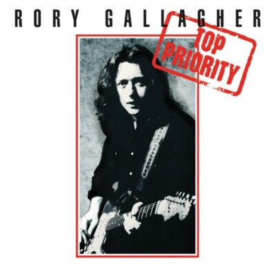 Top Priority - Rory Gallagher (CD, Germany, 1988) [FIENDCD 123]