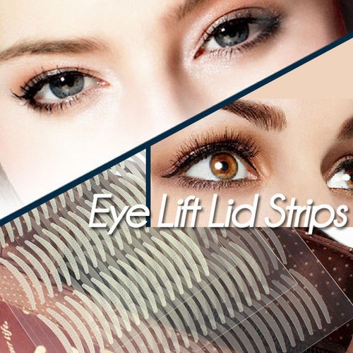 144 PIECES INSTANT EYE LIFT STRIPS MAGIC ANTI AGEING UPPER EYELID TAPE