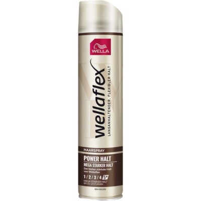Wella Wellaflex Power Hold EXTRA STRONG Hair SPRAY Level #5 -200ml-FREE SHIPPING