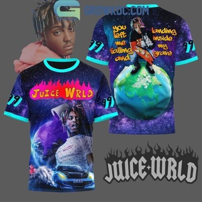 Juice WRLD You Left Me Falling And Landing Inside My Grave 3D T-Shi L2811_17