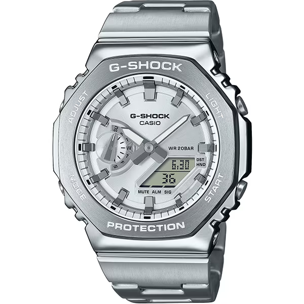 Pre-owned Casio G-shock Gm-2110d-7ajf Tough Watch Japan Domestic Version