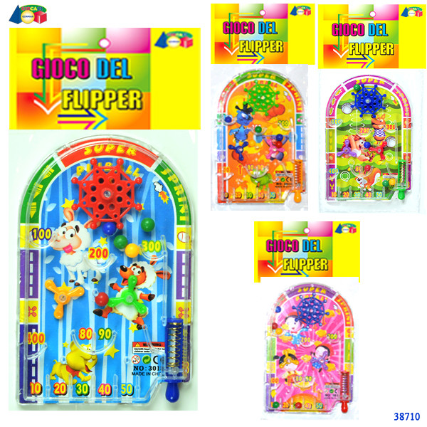 Mini Flipper Pinball Game Gioco Giocattolo Bambini Bimbi dfh