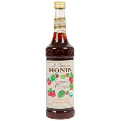 Monin 750 mL, 25.4 oz Organic Flavoring Syrup (select flavor)