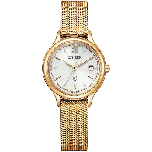 Pre-owned Citizen Ew2633-50a [xc Mizu Collection Changeable Band Eco Drive]