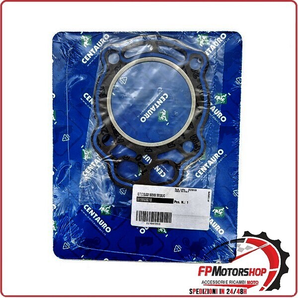GUARNIZIONE TESTA CILINDRO PER MOTO GUZZI V35/V50 350 81>86 CENTAURO 819B03018