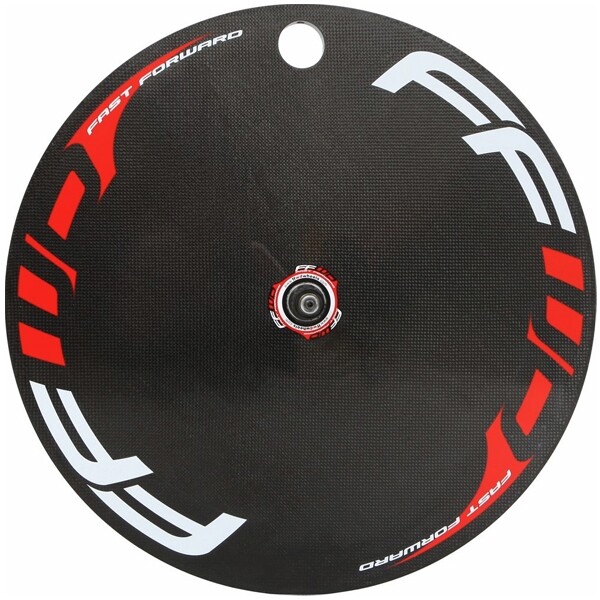 カーボンホイール OEM custom FFWD Disc T FFWD Wheels Carbon Five Spoke and Disc tubular track wheel set