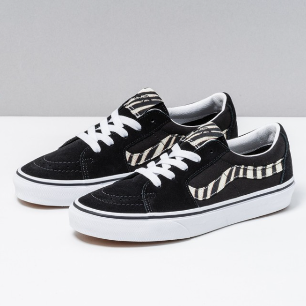 

Кроссовки Vans Animal Side Stripe SK8-Low -quot;Черный-quot; - VN0A5KXDCQT, Vans Old Skool