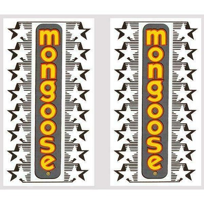 Mongoose - 1983-85 fork Decals - Old school bmx