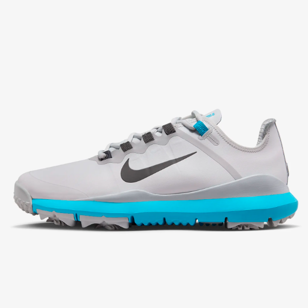 Широкие кроссовки для гольфа Nike Tiger Woods 13 Photon Dust (DR5753-001) Expeditedship