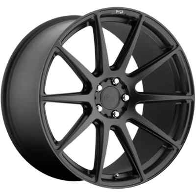 Niche M147 Essen Matte Black 19x10 5x112 55mm (M147190043+55)